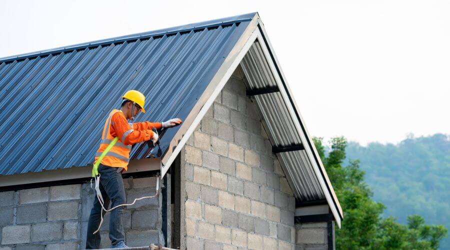 Professional New roof installation in Milo, IA